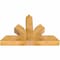 Ekena Millwork Richland Rough Sawn Timber Gable Bracket, Western Red Cedar, 48"W x 32"H x 6"D x 6"F, 16/12 Pitch GBW048X32X0606RIC00RWR - alternate 5